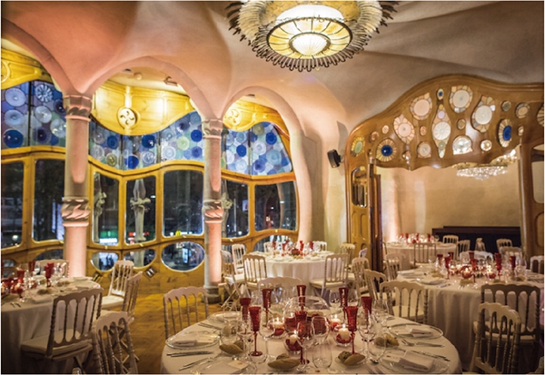 Private event in Casa Batllo