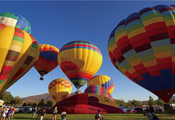 Hot air balloon