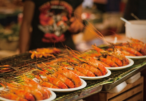 November - The festival of the seafood Galicia