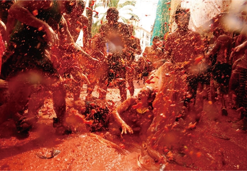 August - Tomatina Buñol