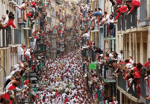 July - San Fermin Panprona