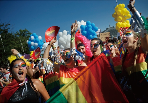 June - Orgullo gay Madrid