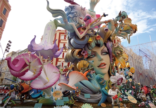 March - fallas valencia